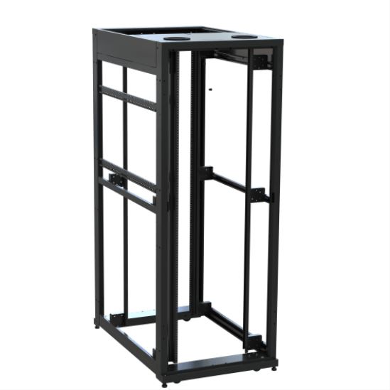 Middle Atlantic Products SNE30F-4248 rack cabinet 42U Freestanding rack Black1