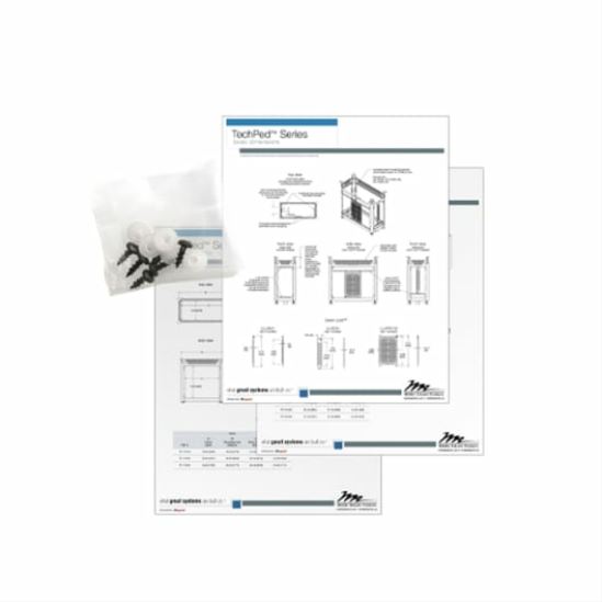 Middle Atlantic Products TP-MK1 rack accessory Woodworker kit1