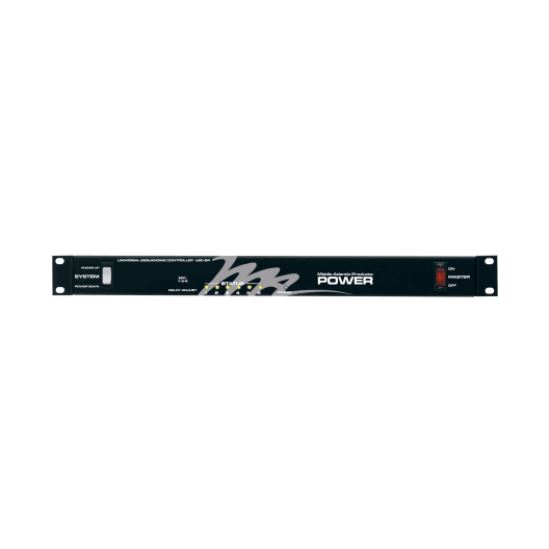 Middle Atlantic Products USC-6R power distribution unit (PDU) 1U Black1