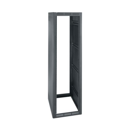 Middle Atlantic Products WRK-40SA-32LRD rack cabinet 40U Freestanding rack Black1