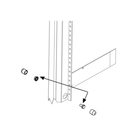 Middle Atlantic Products GANG-10 rack accessory1