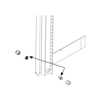 Middle Atlantic Products GANG-10T rack accessory1