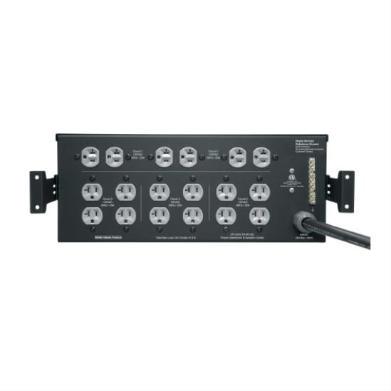 Middle Atlantic Products ISOCTR-5R-240-NS power distribution unit (PDU) 18 AC outlet(s) 4U Black1