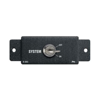 Middle Atlantic Products K-DEC electrical switch Key-operated switch Black1