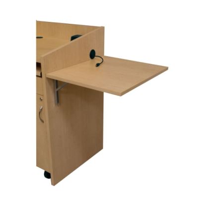 Middle Atlantic Products L2-FLIPSHELF-GC computer furniture part1