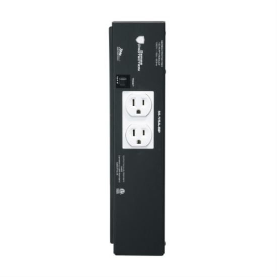 Middle Atlantic Products M-15A-SP power distribution unit (PDU) 2 AC outlet(s) Black, White1