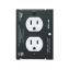 Middle Atlantic Products M-15A power distribution unit (PDU) 2 AC outlet(s) Black, White1