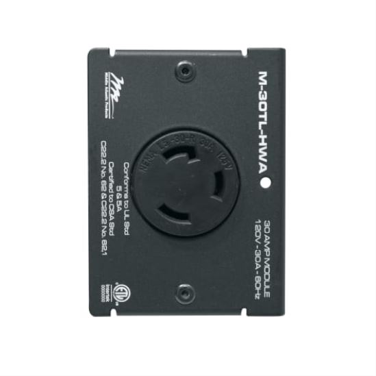 Middle Atlantic Products M-30TL-HWA power distribution unit (PDU) 1 AC outlet(s) Black1