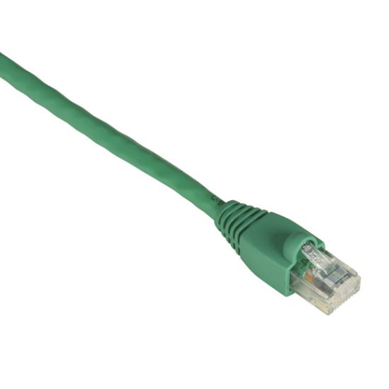 Black Box Cat6, 15ft networking cable Green 180" (4.57 m)1