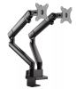 Amer Mounts HYDRA2B monitor mount / stand 32" Desk Black2