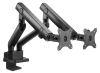 Amer Mounts HYDRA2B monitor mount / stand 32" Desk Black3