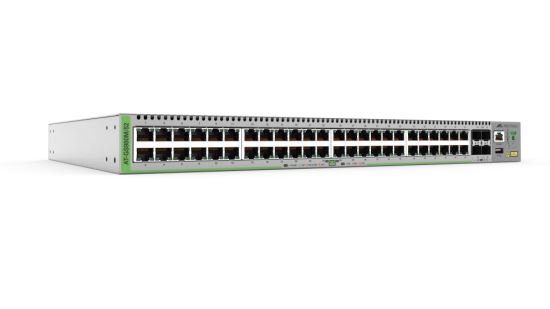 Allied Telesis GS980M Managed L3 Gigabit Ethernet (10/100/1000) 1U Gray1