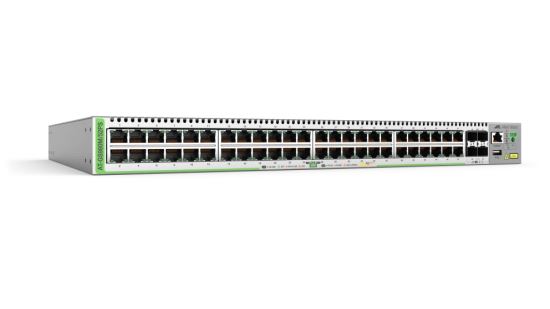 Allied Telesis GS980M Managed L3 Gigabit Ethernet (10/100/1000) Power over Ethernet (PoE) 1U Gray1