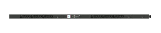 Raritan PX3-5870V-C5 power distribution unit (PDU) 30 AC outlet(s) 0U Black1