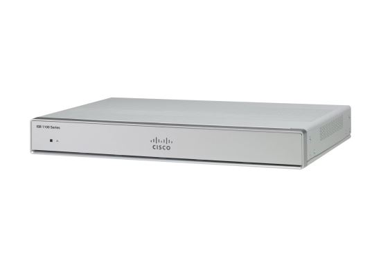 Cisco C1111-4P wired router Gigabit Ethernet Silver1