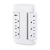 CyberPower CSP600WSURC5 surge protector White 6 AC outlet(s) 125 V3