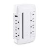 CyberPower CSP600WSURC5 surge protector White 6 AC outlet(s) 125 V4