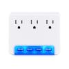 CyberPower P3WUH surge protector White 3 AC outlet(s) 125 V1