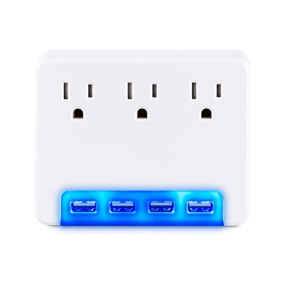 CyberPower P3WUH surge protector White 3 AC outlet(s) 125 V1