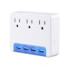 CyberPower P3WUH surge protector White 3 AC outlet(s) 125 V2