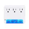 CyberPower P3WUN surge protector White 3 AC outlet(s) 125 V1