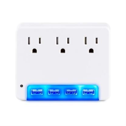 CyberPower P3WUN surge protector White 3 AC outlet(s) 125 V1