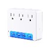 CyberPower P3WUN surge protector White 3 AC outlet(s) 125 V2