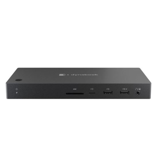 Dynabook PA5356U-1PRP laptop dock/port replicator Wired USB 3.2 Gen 2 (3.1 Gen 2) Type-C Black1