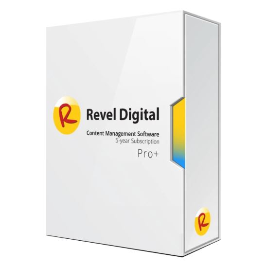 Viewsonic SF SW-092-3 5Y Revel Digital CMS Pro+ Subscription Plan License Key 5 year(s)1