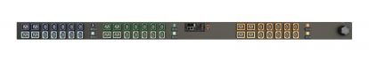 Vertiv MN03E9W1-42PTB3-5PS56B0A10-S power distribution unit (PDU) 42 AC outlet(s) 0U Black1