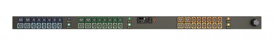 Vertiv MN03E9W1-48PZB8-6PS15D0A10-S power distribution unit (PDU) 48 AC outlet(s) 0U Black1