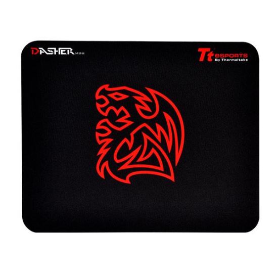 Thermaltake Dasher mini Gaming mouse pad Black1