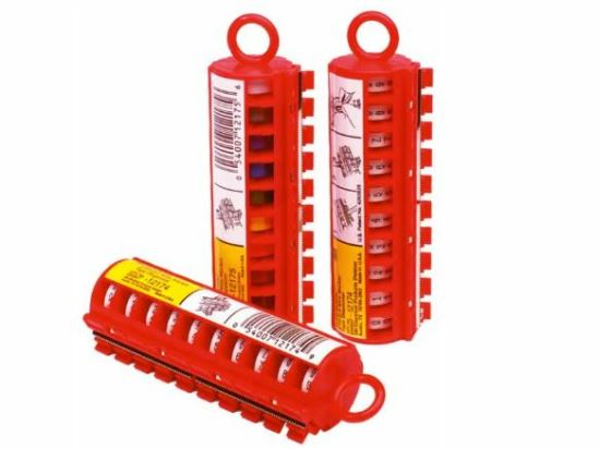 3M SDR-10-19 cable marker Red 94.5" (2400 mm)1