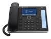 AudioCodes 445HD IP phone Black LCD2