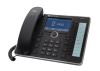 AudioCodes 445HD IP phone Black LCD3