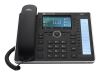 AudioCodes 445HD IP phone Black LCD4