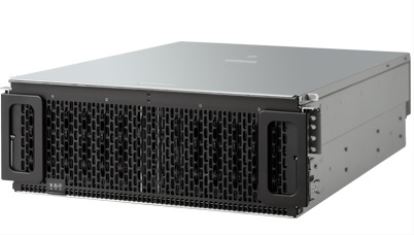 Western Digital Ultrastar Data60 disk array 840 TB Rack (4U) Black, Gray1