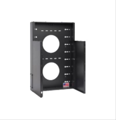 Eaton MiniRaQ Open 4U Wall mounted rack Black1