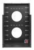 Eaton MiniRaQ Open 4U Wall mounted rack Black2