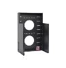 Eaton MiniRaQ Open 6U Wall mounted rack Black1