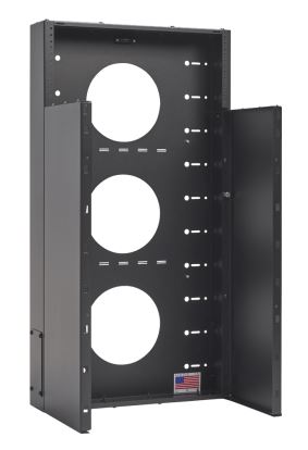 Eaton MiniRaQ Convertible Compact 4U Wall mounted rack Black1