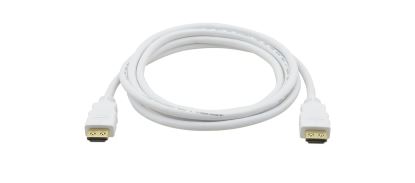 Kramer Electronics C-MHM/MHM HDMI cable 118.1" (3 m) HDMI Type A (Standard) White1