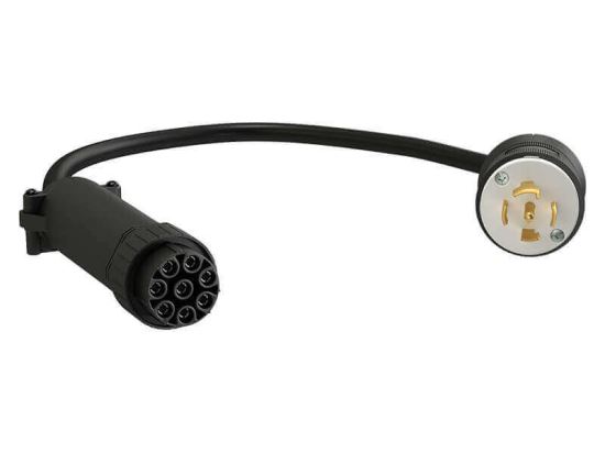 Vertiv FSC3N003 power cable Black 118.1" (3 m) NEMA L21-30P1