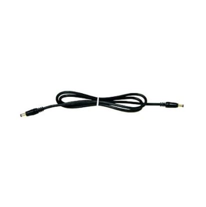 Lind Electronics CBLPW-F00017 power cable Black 35.8" (0.91 m) 5.5 x 2.1 mm 5.5 x 1.7 mm1