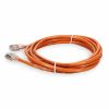 AddOn Networks ADD-5-5FCAT6AS-OE networking cable Orange 66.1" (1.68 m) Cat6a S/UTP (STP)2