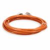 AddOn Networks ADD-5-5FCAT6AS-OE networking cable Orange 66.1" (1.68 m) Cat6a S/UTP (STP)4