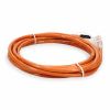 AddOn Networks ADD-5-5FCAT6AS-OE networking cable Orange 66.1" (1.68 m) Cat6a S/UTP (STP)5