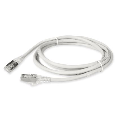 AddOn Networks ADD-9-5FCAT6AS-WE networking cable White 114.2" (2.9 m) Cat6a S/UTP (STP)1