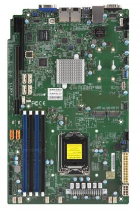 Supermicro X11SCW-F Intel C246 LGA 1151 (Socket H4) WIO1