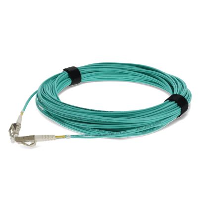 AddOn Networks ADD-LC-LC-12-5M5OM4 InfiniBand/fibre optic cable 492.1" (12.5 m) LOMM Aqua color1